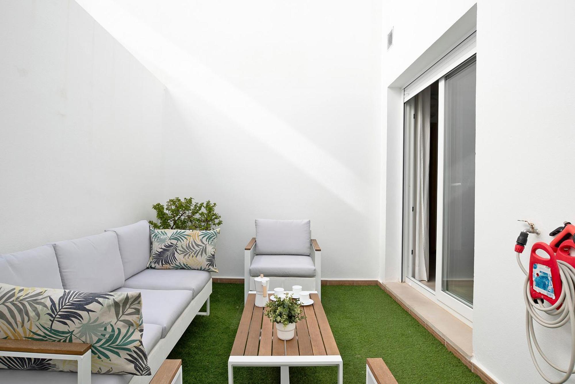 Apartamento Maria Conil Bajo 科尼尔-德拉弗龙特拉 外观 照片